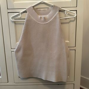 Aritzia High Neck Tank